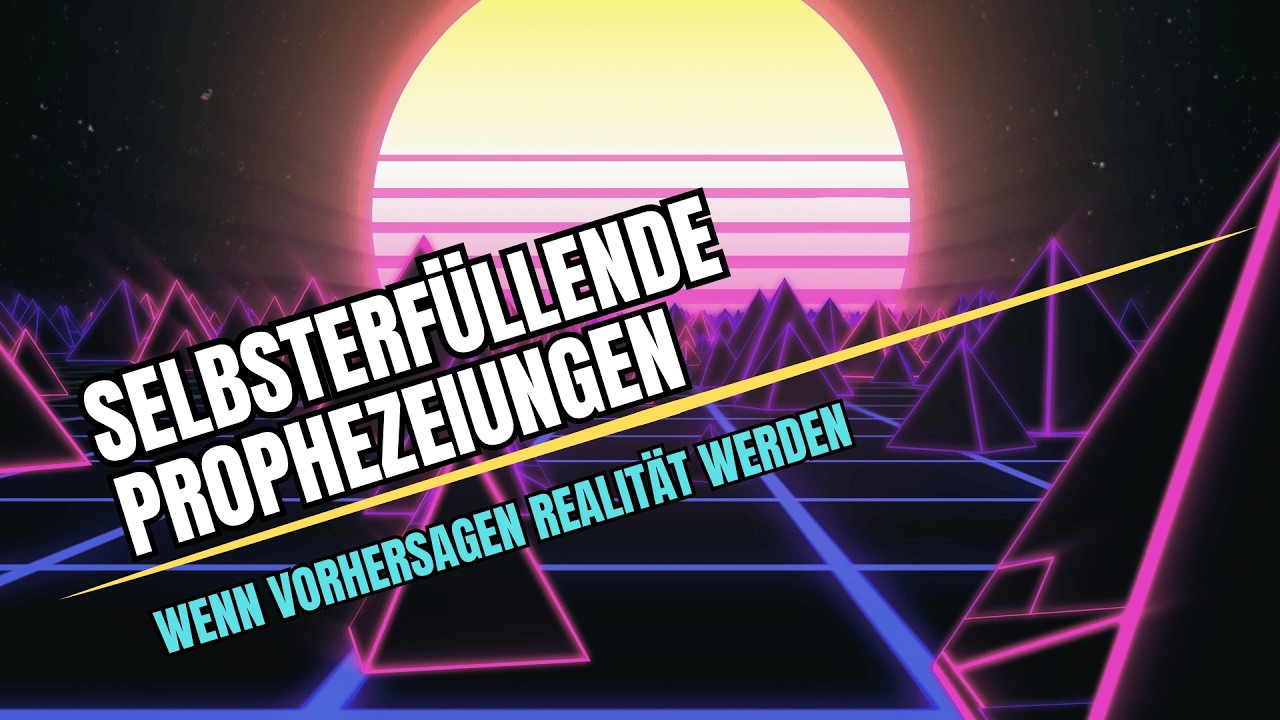 Selbsterfüllende Prophezeiungen – Wenn Vorhersagen Realität werden #mindblown
