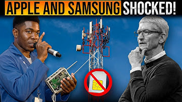 Namibisch genie creëert simkaartloze telefoon die een einde kan maken aan mobiele rekeningen! GEE...