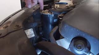 VW fuel filter and fuel pump location by Joseph Gingerich 10 views 1 year ago 30 seconds