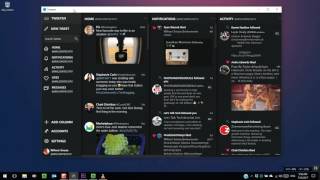 Manage Twitter Account with Tweeten The Best Free Twitter Client for Windows 10
