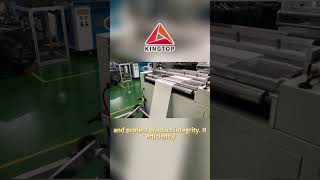 Modular Hotmelt application system for solid and foam beads#Robot Vacuum Filter Making Machine