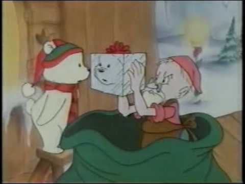 santa bear cartoon part 1 youtube santa bears first christmas