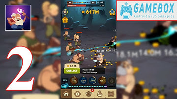 Almost a Hero - Gameplay Walkthrough Part 2 (iOS,Android)