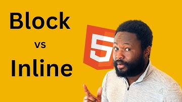 HTML Block vs Inline Elements: Key Differences Explained!