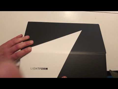 Lightform unboxing
