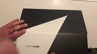 Lightform unboxing