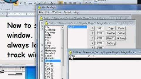 Hyrule Magic Music Tutorial Part 1