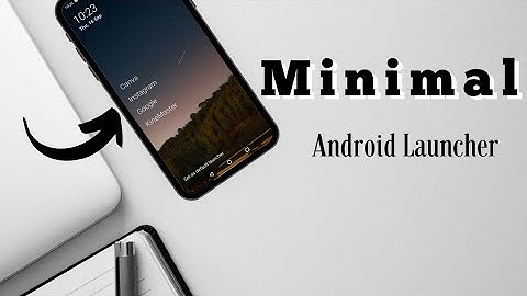 Minimal Launcher Android 2021 | Minimal Launcher app | O launcher (Distraction को रखो दूर 😲)
