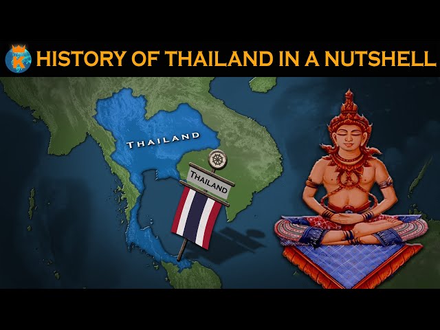 THE HISTORY OF THAILAND in 10 minutes class=