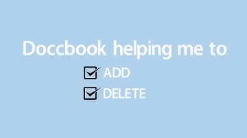 DOCC-BOOK APP FOR DOCTOR DATA MANAGEMENT 2018