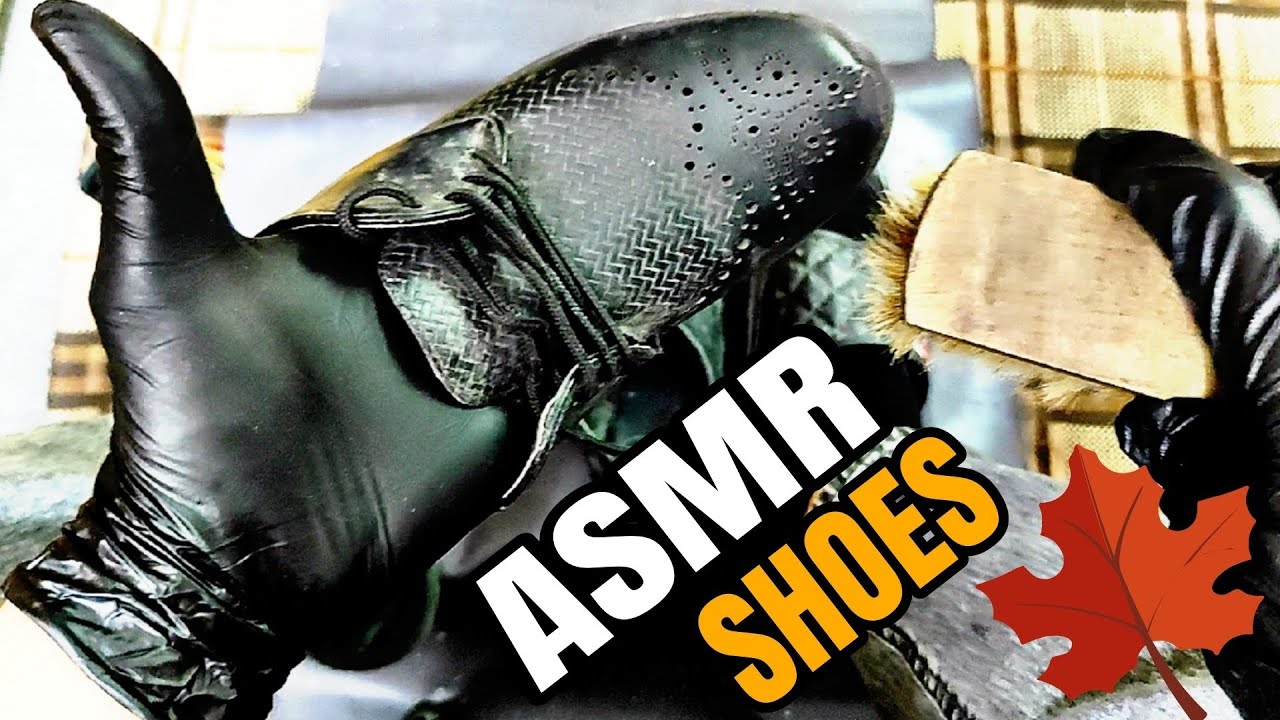 Leather Shoe Shine | Natural ASMR Sounds
