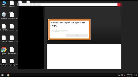 Erqw ransomware removal [.Erqw file virus].