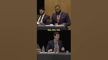 Shortest Muslim Atheist Debate 