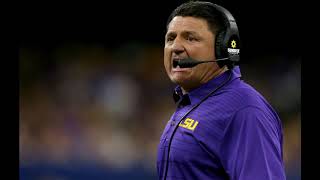Ed Orgeron - LSU HC