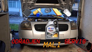 MALI SERVIS NA AUDI TT!! *auto bez feltera*