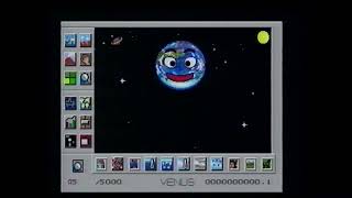 SimEarth: The Living Planet - présentation PC Engine (TurboDuo Power VHS - 1992)