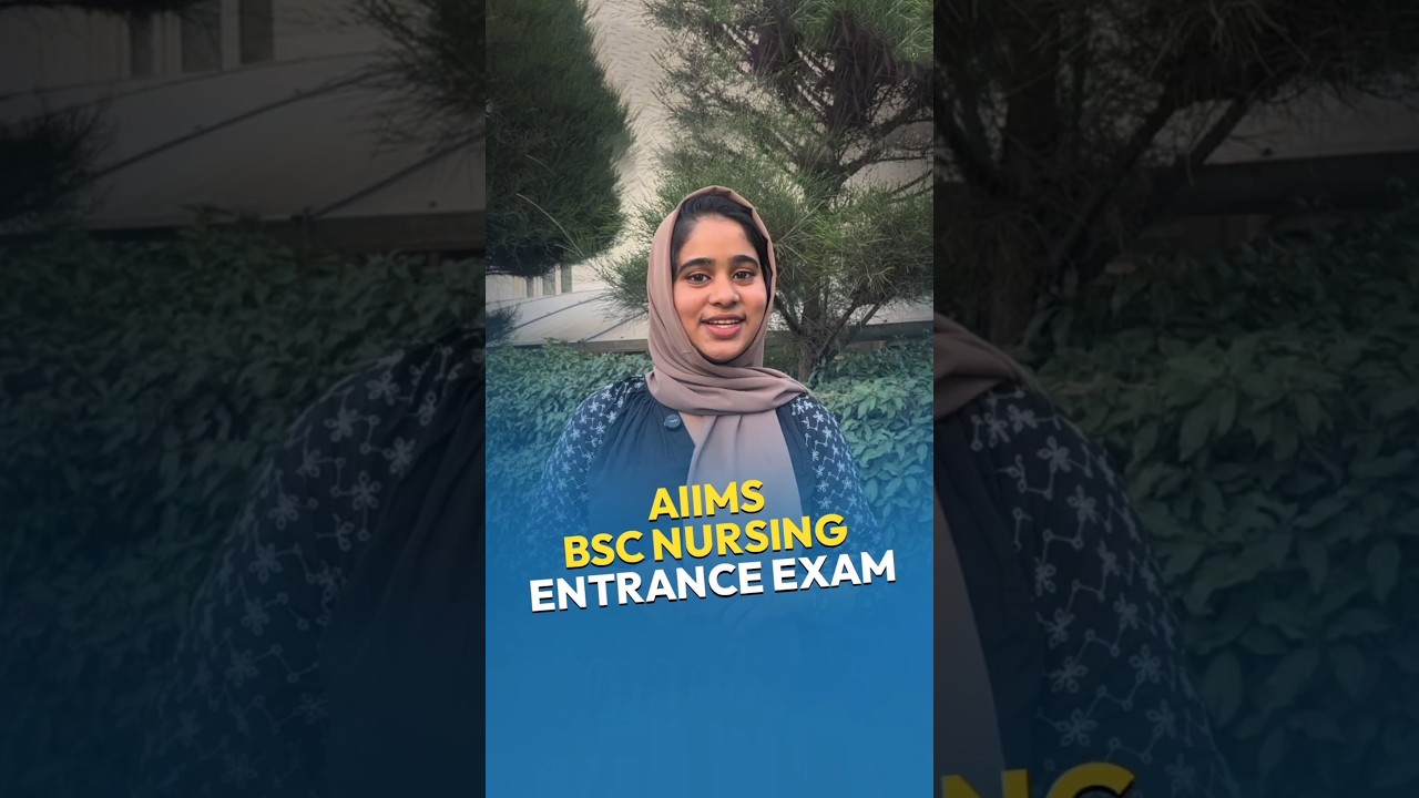AIIMS BSc Nursing Entrance Exam |  Mentors Talk Series 2