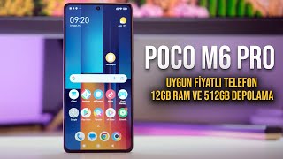 POCO M6 Pro incelemesi | Uygun fiyata 12GB RAM ve 512GB depolama