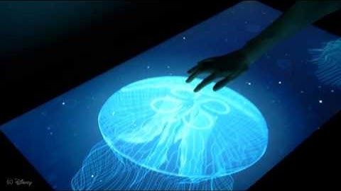 Tactile Rendering of 3D Features on Touch Surfaces