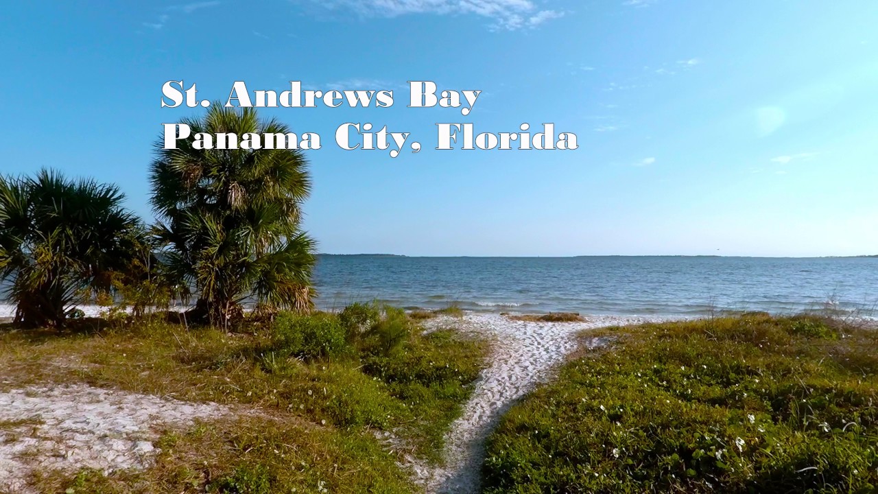 St Andrews Bay Panama City, FL YouTube