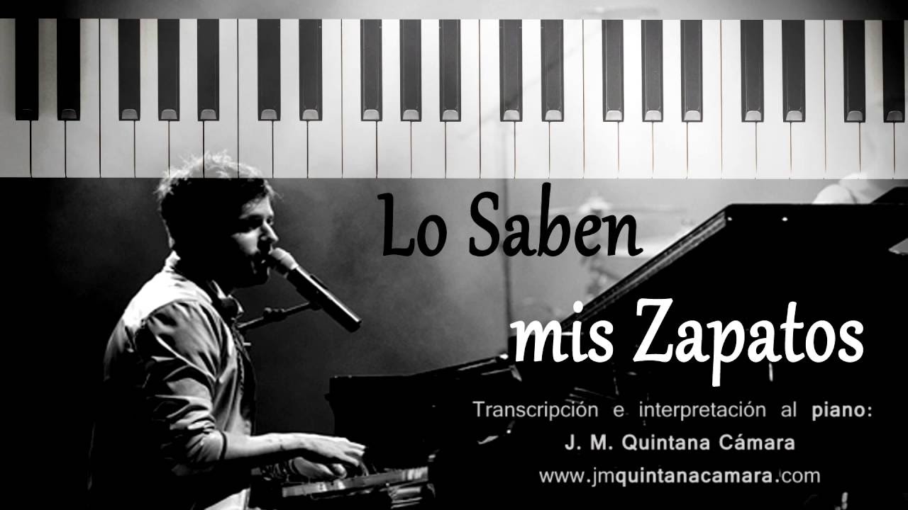 Lo Saben Mis - Pablo (Piano | Sheet Music | Partituras) -
