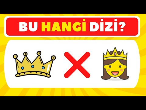 Emojilerden En Çok İzlenen Türk Dizilerini Emojiler İle Tahmin Et - Emojilerden Dizi Bulmaca