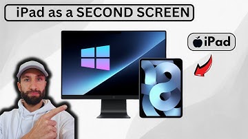 How to use an iPad as Second monitor 2025  #spacedesk
