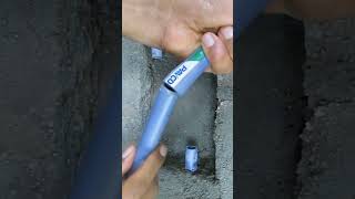 Brilliant Trick for Joining PVC Pipes
