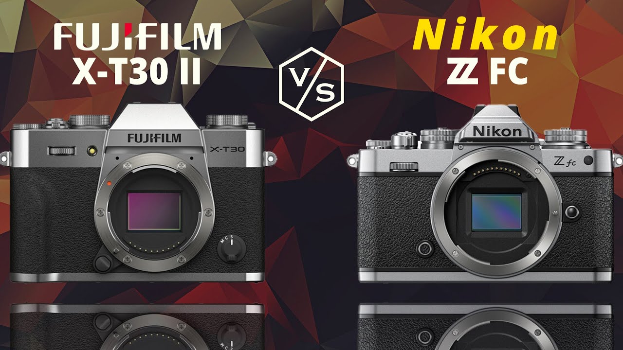 Fujifilm X-T30 II vs Nikon Z fc : r/Cameras