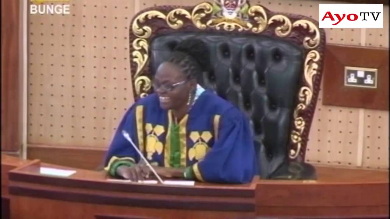 Acha wabunge walivyocheka lakini Goodluck kafikisha ujumbe wake bungeni