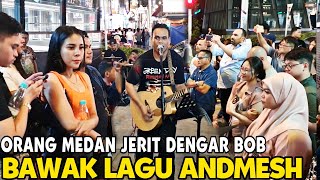 Bob Cover lagu Yang Pernah Viral Cinta Luar Biasa | orang ramai ikut Menyanyi layan lagu black magic