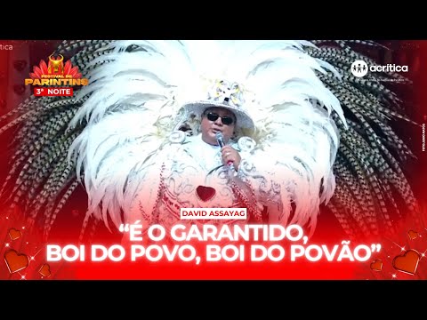 BOI GARANTIDO: DAVID