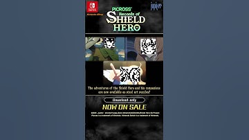 Switch『PICROSS Records of The Shield Hero』