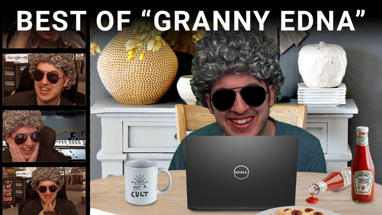 Scammers Hate My Grandma Best Of "Granny Edna" YouTube
