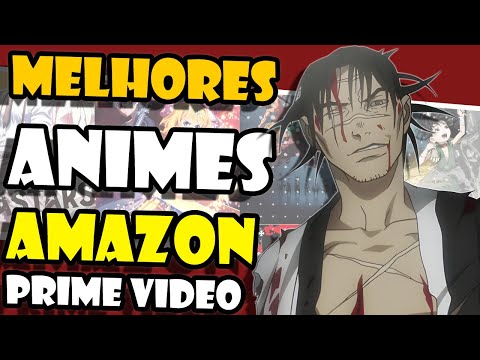 Confira a lista de animes que voltaram ao Prime Video no mês de outubro