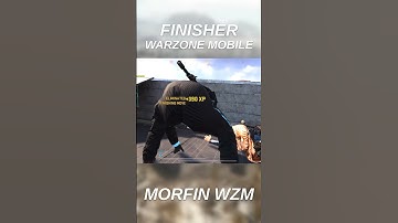 Warzone Mobile Insane Finisher 💀 #shorts #warzonemobile #wzm