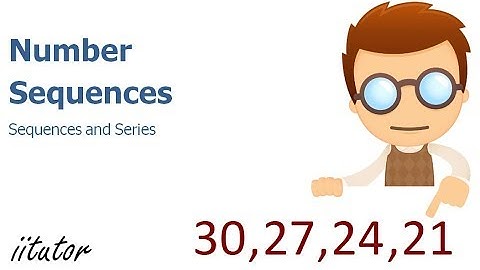 💯√ An Ultimate Guide to Number Sequences. Watch this video!