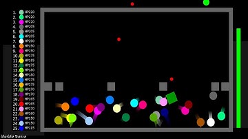Addition or Subtraction -02 - Marble Race in Algodoo