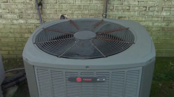 2015 Trane XR14 Startup
