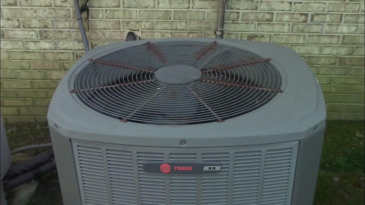 2015 Trane XR14 Startup - YouTube