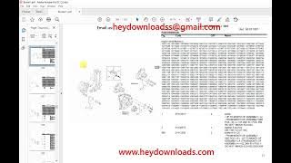 Deutz Fahr Agrofarm 430 After 1001 Parts Catalog Manual