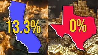 Texas vs. California Taxes: One Is Wealthy, One Is Bankruptcy