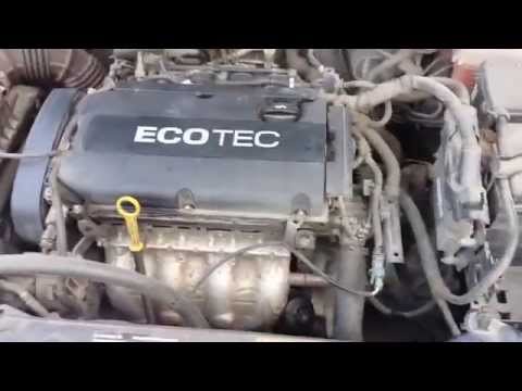 Замена масла Chevrolet Cruze 1.8 Ecotec