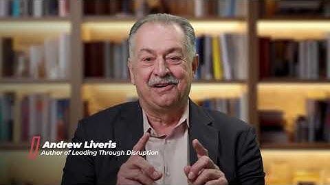 Leading Through Disruption by Andrew Liveris