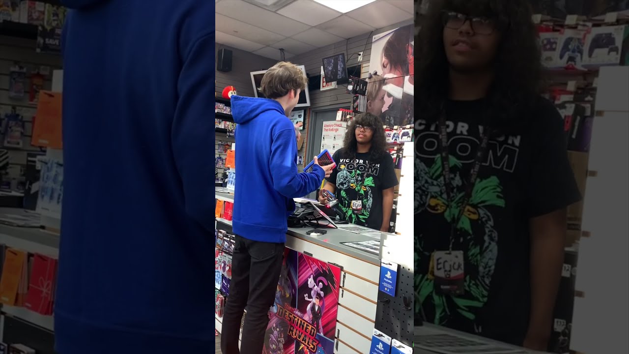 Buying Just A Case At GameStop