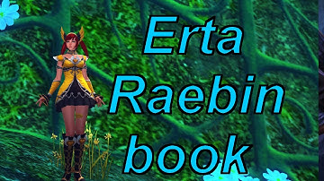 C9 Skillbook Showcase - Erta new Raebin books (Raebin part 2)
