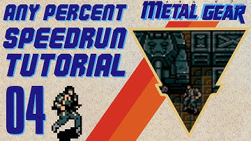 Building 1 - Ground Floor Capture - MGX Any% Speedrun Tutorial