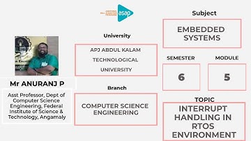 ASAP Engineering Session 86 | 𝐂𝐒 | 𝐒𝟔 | 𝐈𝐧𝐭𝐞𝐫𝐫𝐮𝐩𝐭 𝐇𝐚𝐧𝐝𝐥𝐢𝐧𝐠 𝐢𝐧 𝐑𝐓𝐎𝐒 𝐄𝐧𝐯𝐢𝐫𝐨𝐧𝐦𝐞𝐧𝐭 𝐛𝐲 𝐌𝐫 𝐀𝐧𝐮𝐫𝐚𝐧𝐣 𝐏