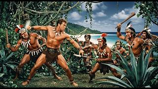 Maciste Contro I Cacciatori Di Teste 1963 Trailer Ufficiale Kirk Morris È Leroe Forzuto