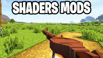 How To Run Shaders With Mods In Minecraft 2025! - Tutorial